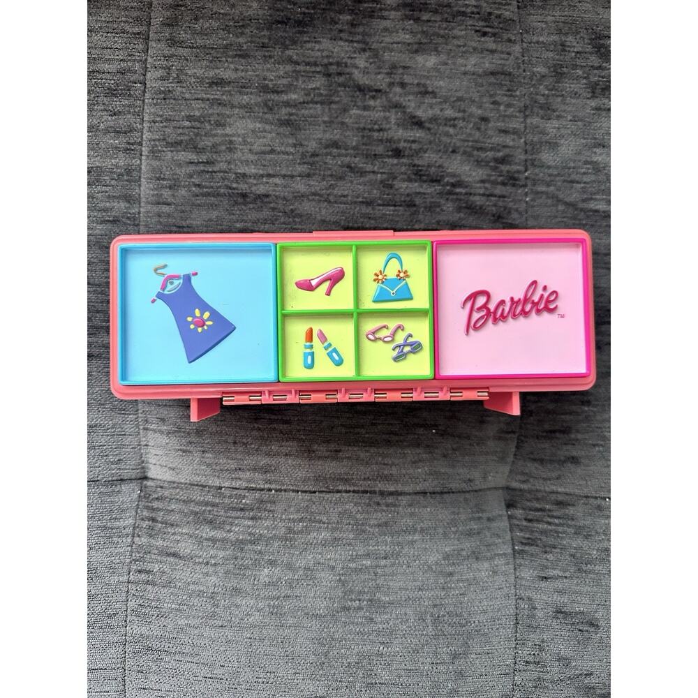 Barbie 1999 Accessory Case by Mattel, Great Condition: Stickers Still In Place